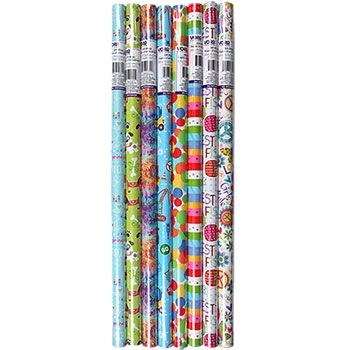 GIFT WRAP ROLL KIDS MIX