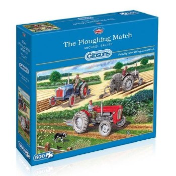 GIBSONS THE PLOUGHING MATCH