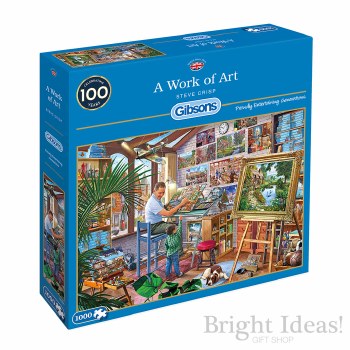 GIBSONS WORK OF ART 1000PCS