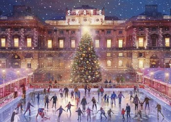 GIBSONS SKATING AT SUNSET