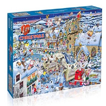GIBSONS I LOVE CHRISTMAS 1000P