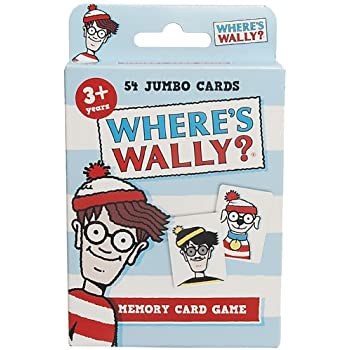 4015 WHERE'S WALLY CARD GAME