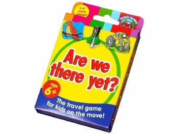 ARE WE THERE YET? CARD GAME