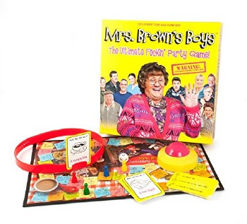 4835 MRS BROWN BOARD GAME