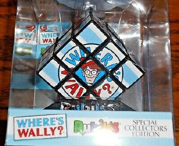 5745 WHERES WALLY RUBIKS CUBE