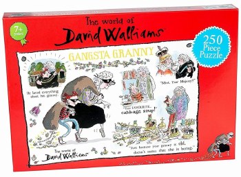 6815 WALLIAMS 250 PCE PUZZ MIX