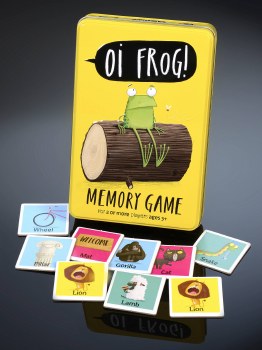 7345 OI FROG MEMORY GAME
