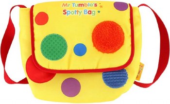 MR TUMBLES SURPRISE SPOTTY BAG