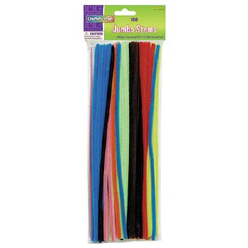 PIPE CLEANERS 50pce JUMBO