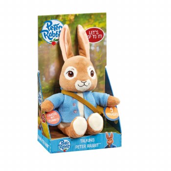 PETER RABBIT - TALKING &amp; HOPPI