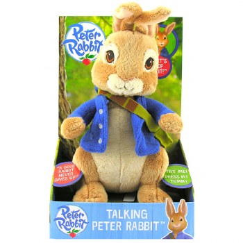 PETER RABBIT - TALKING &amp; HOPPI