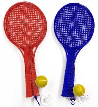SOFT TENNIS SET 2 RACKETS