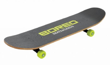 BORED TO DEATH SKATE BOARD