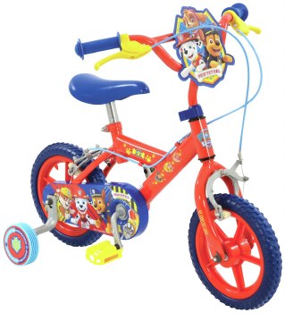 12" PAW PATROL MY FIRST BIKE