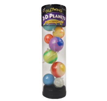 3D PLANETS IN A TUBE