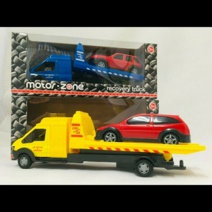 MOTOR ZONE RECOVERY PLAYSET