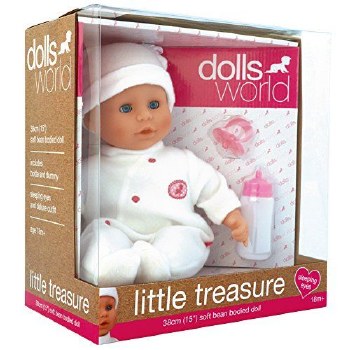 LITTLE TREASURE WHITE