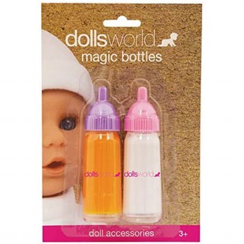 DOLLS WORLD MAGIC BOTTLES