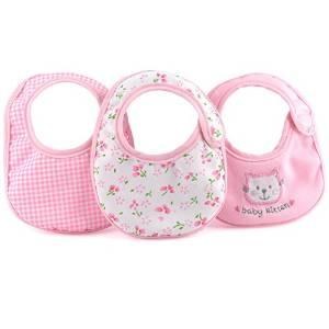 DOLLS WORLD BABY BIBS