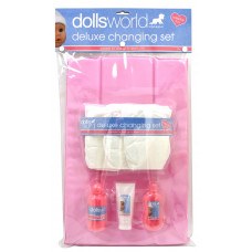 DOLLS WORLD DELUXE CHANGING