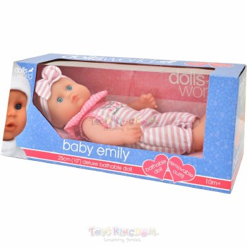 DW BABY EMILY PLAYSET