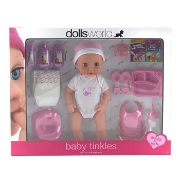 DW BABY TINKLES WITH BOTTLE