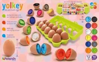 YOLKEY MIX &amp; MATCH EGGS