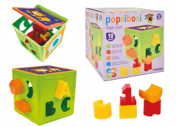 POPSIBOXI SHAPE SORTER