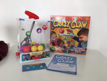 CRAZY CLAW GAME