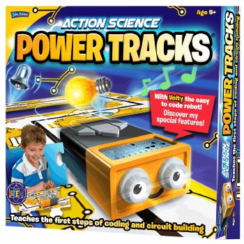 POWER TRACKS ACTION SCIENCE