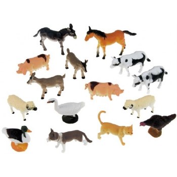 FARM ANIMALS LARGE TUBE