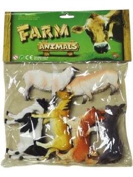 FARM ANIMAL 6 ASST