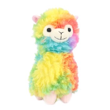 LLAMA PLUSH RANIBOW COLOURS