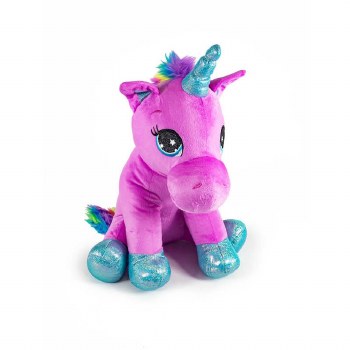SITTING UNICORN 18CM