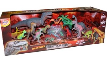 MEGASAURS 13 PCS DINO SET