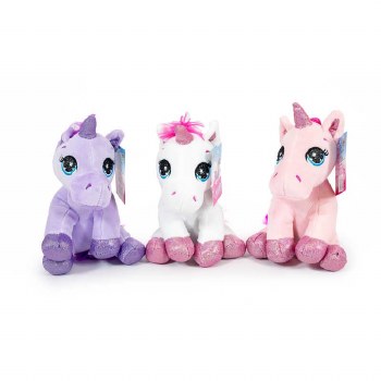 FLASHING UNICORN 27CM