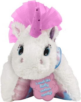 CANDY UNICORN SCENT PILLOW PET