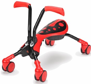 SCRAMBLE BUG RED BETTLE