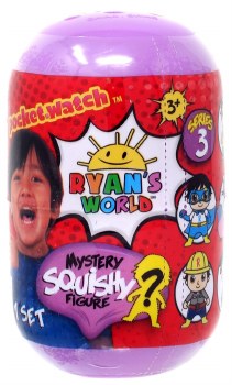 RYAN'S WORLD MYSTERY SQUISHY