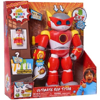 RYAN'S WORLD RED TITAN PLAYSET