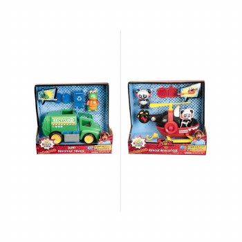 RYAN WORLD FIGURE &amp; VEHICLE S2