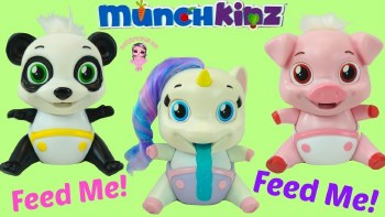MUNCHKINZ INTERACTIVE ASSORT