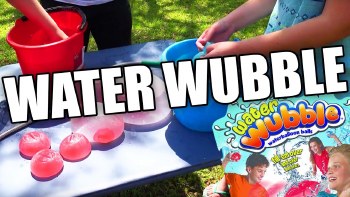 WATER WUBBLE