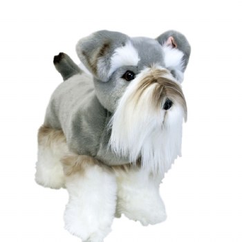 SD0944 30CM STANDING SCHNAUZER