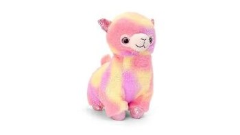 SF2123 KEEL RAINBOW LLAMA 15CM