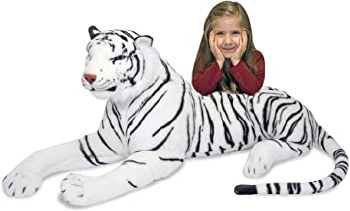 100CM WHITE TIGER