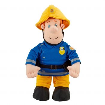 24" FIREMAN SAM PLUSH