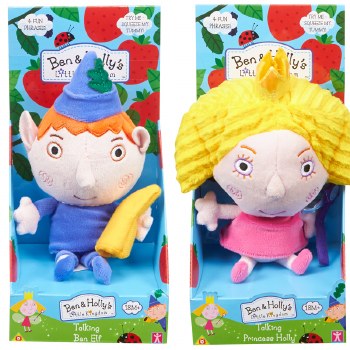BEN &amp; HOLLY TALKING PLUSH