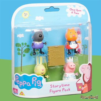 PEPPA STORY TIME FIG