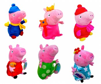 PEPPA STORYTIME  PLUSH